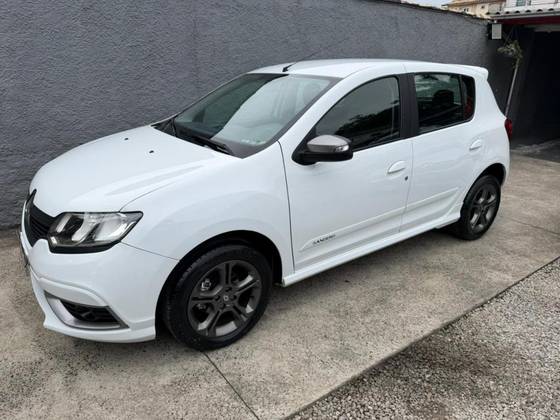 RENAULT SANDERO 1.6 GT LINE LIMITED FLEX 4P MANUAL RENAULT SANDERO 1.6 GT LINE LIMITED FLEX 4P MANUAL